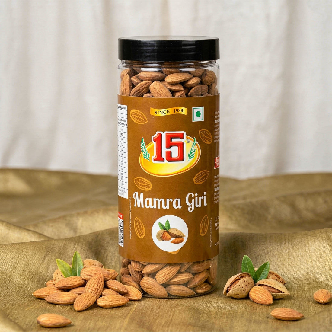 Mamra Giri Badam (Regular) - 15 No. ChawalWala