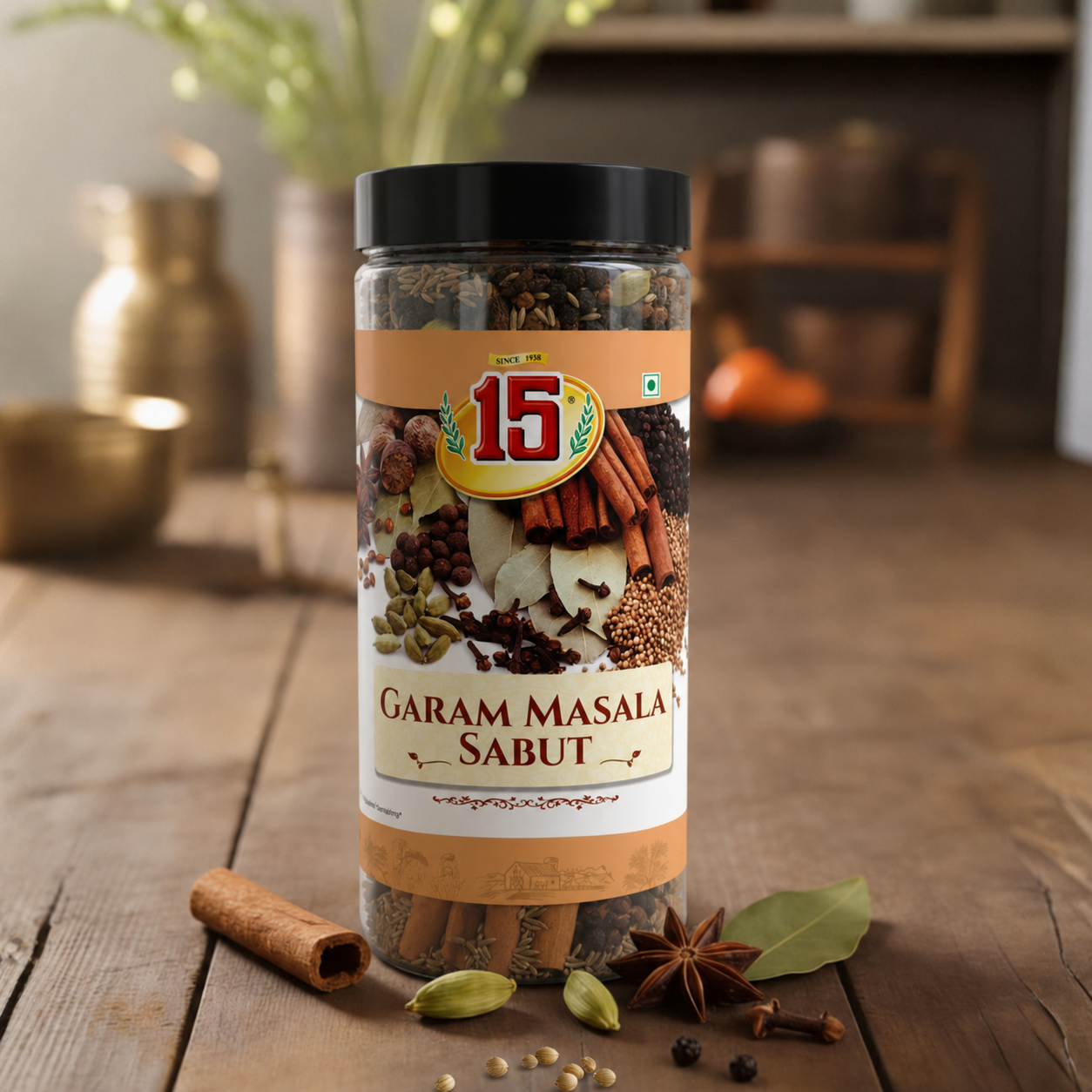 Garam Masala (Sabut) - 15 No. ChawalWala
