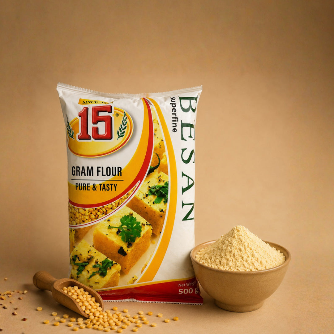 Besan - 15 No. ChawalWala