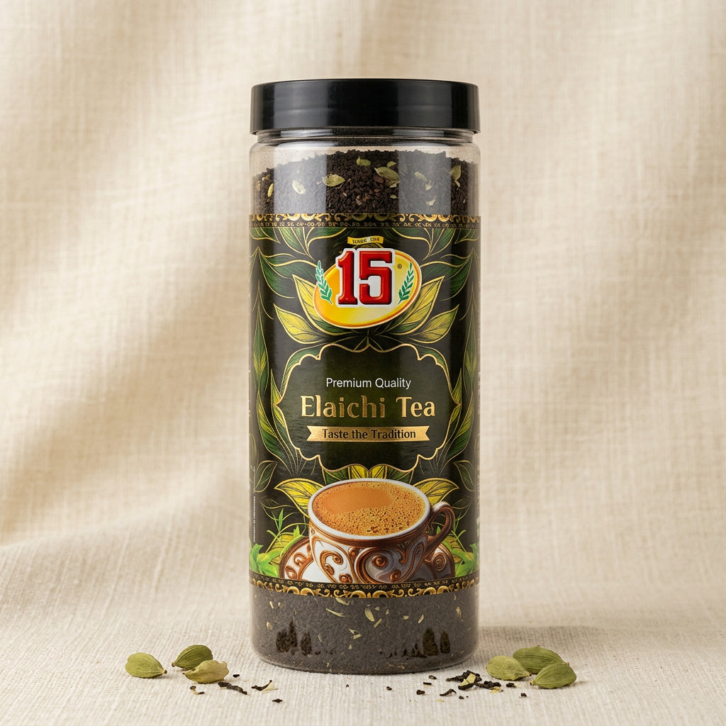 Elaichi Tea Premium - 15 No. ChawalWala