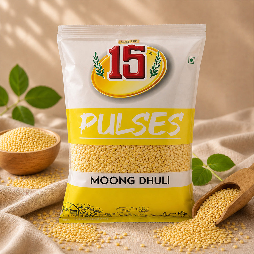 Moong Dhuli - 15 No. ChawalWala