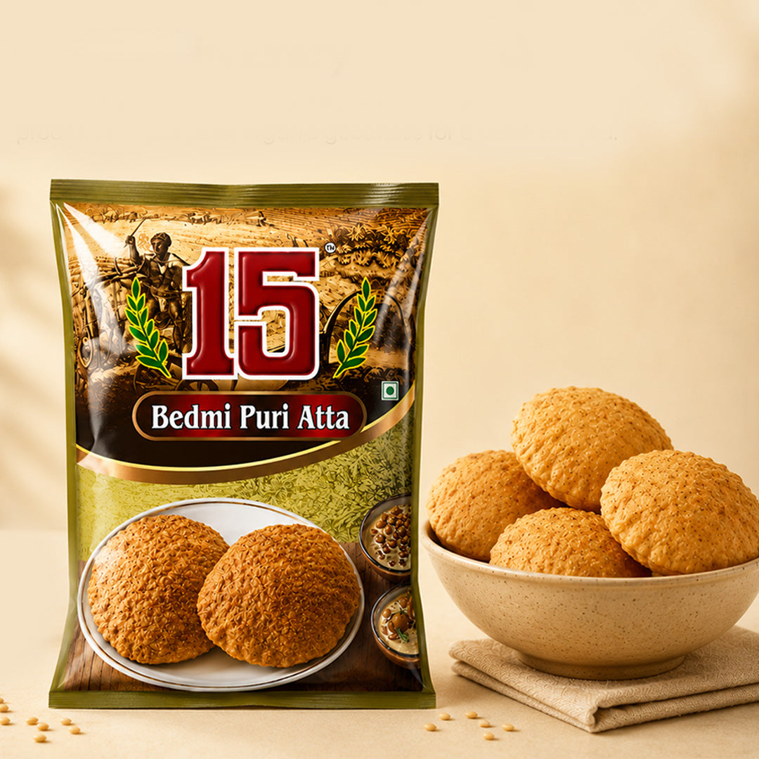 Bedmi Puri Atta - 15 No. ChawalWala