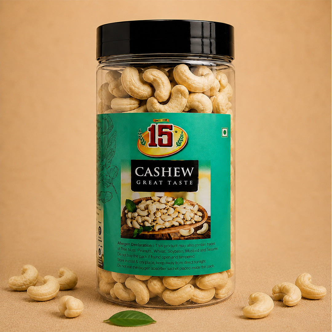 Kaju Sabut (Premium) - 15 No. ChawalWala
