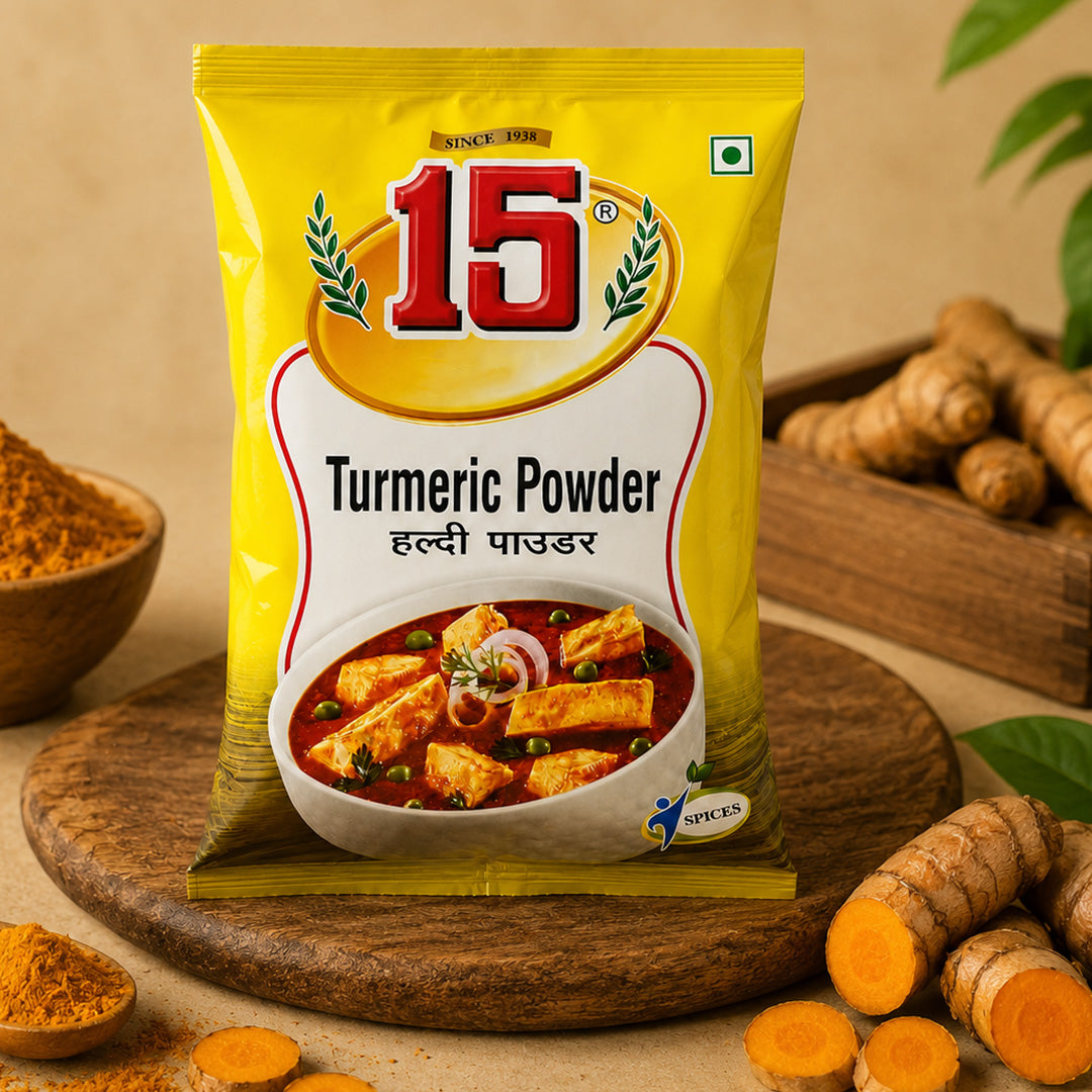 Haldi Powder - 15 No. ChawalWala