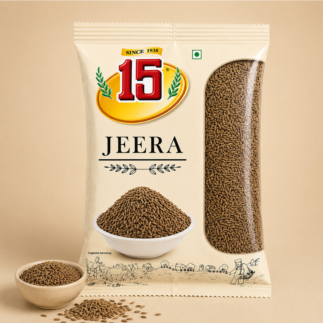 Jeera - 15 No. ChawalWala