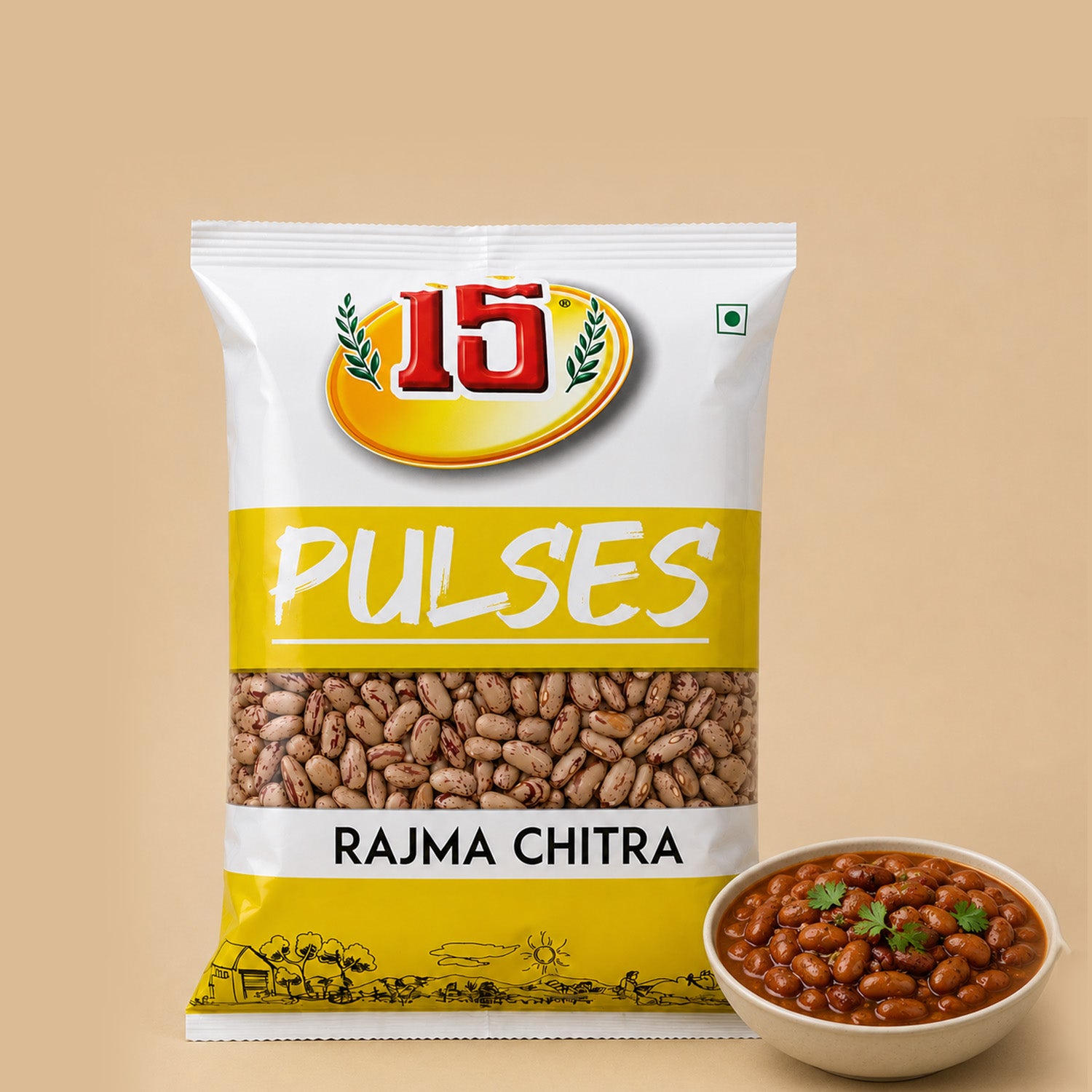 Rajma Chitra - 15 No. ChawalWala