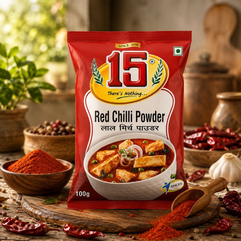 Lal Mirch Powder - 15 No. ChawalWala