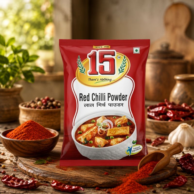 Lal Mirch Powder - 15 No. ChawalWala