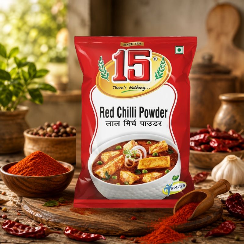 Lal Mirch Powder - 15 No. ChawalWala