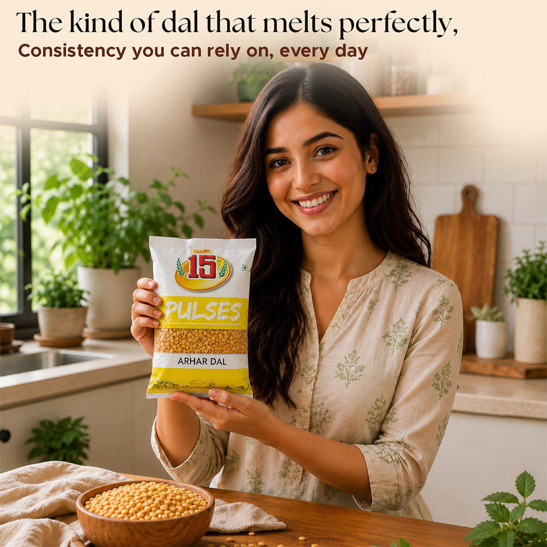 Arhar Dal (Toor Dal) - 15 No. ChawalWala