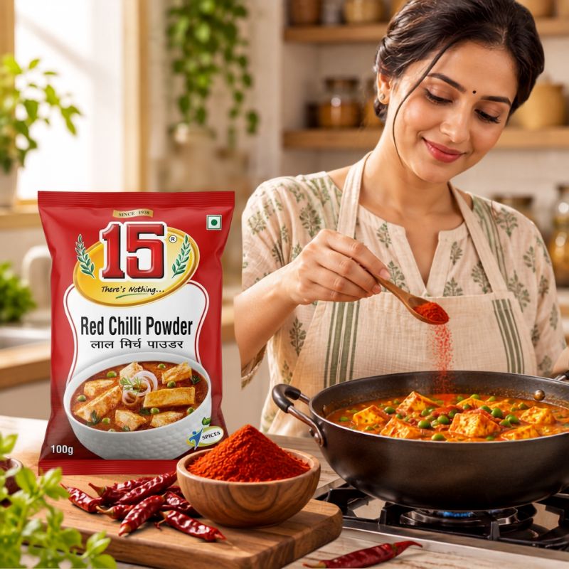 Lal Mirch Powder - 15 No. ChawalWala