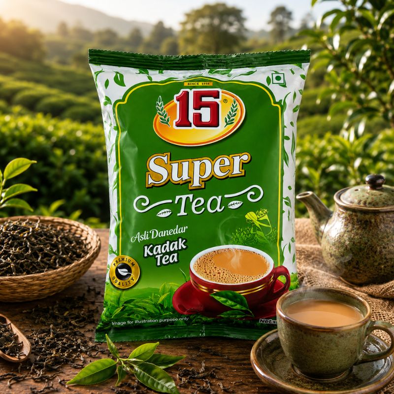 Tea CTC - 15 No. ChawalWala