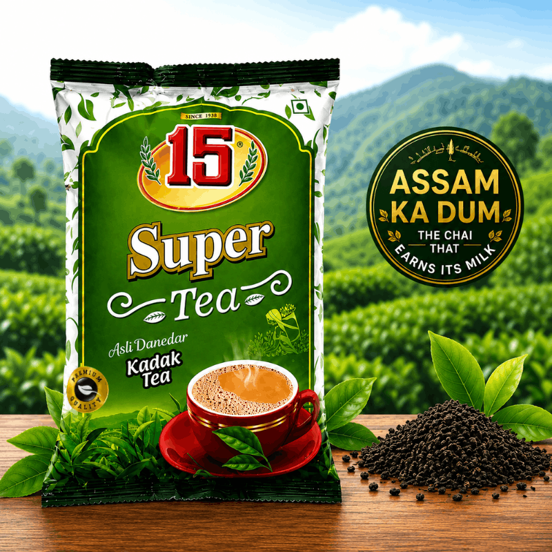 Tea CTC - 15 No. ChawalWala