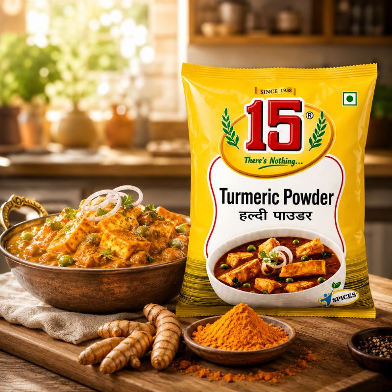 Haldi Powder - 15 No. ChawalWala