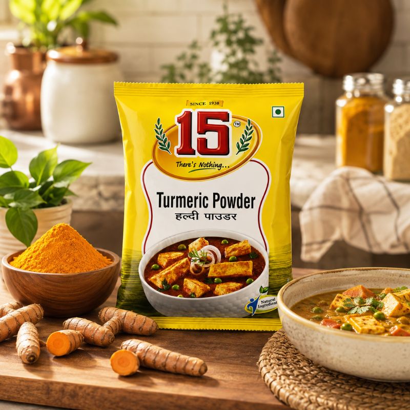 Haldi Powder - 15 No. ChawalWala