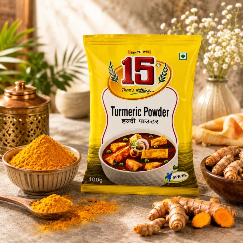 Haldi Powder - 15 No. ChawalWala