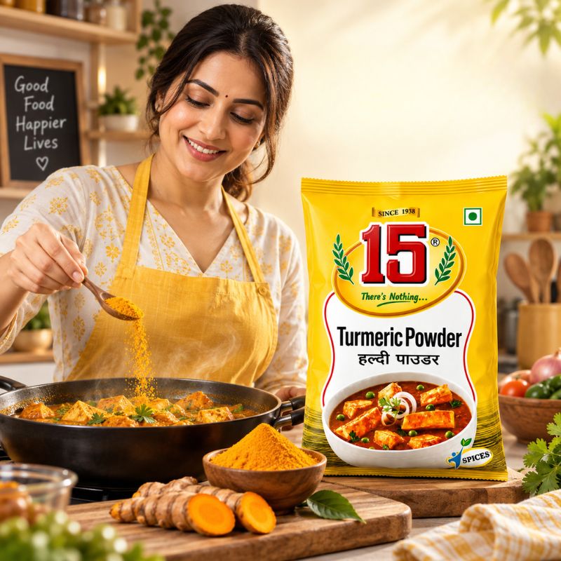 Haldi Powder - 15 No. ChawalWala