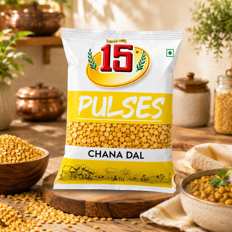 Dal Chana - 15 No. ChawalWala