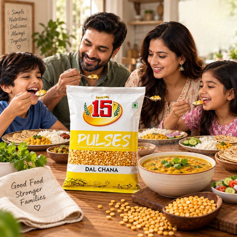 Dal Chana - 15 No. ChawalWala