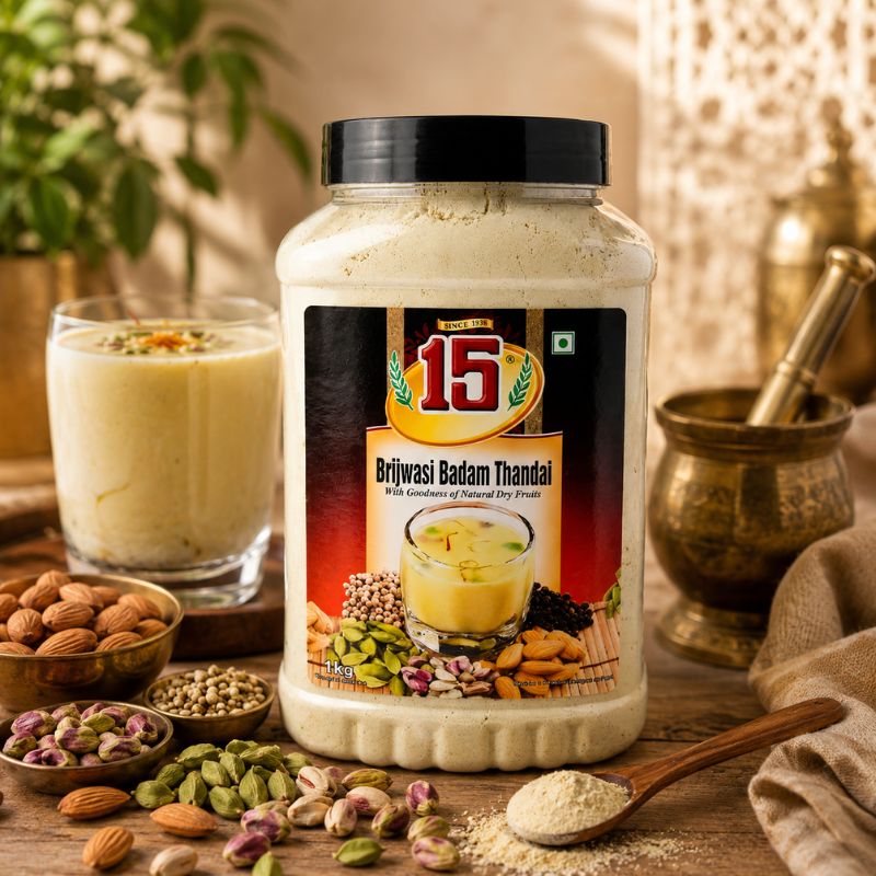 Brijwasi Thandai - 15 No. ChawalWala