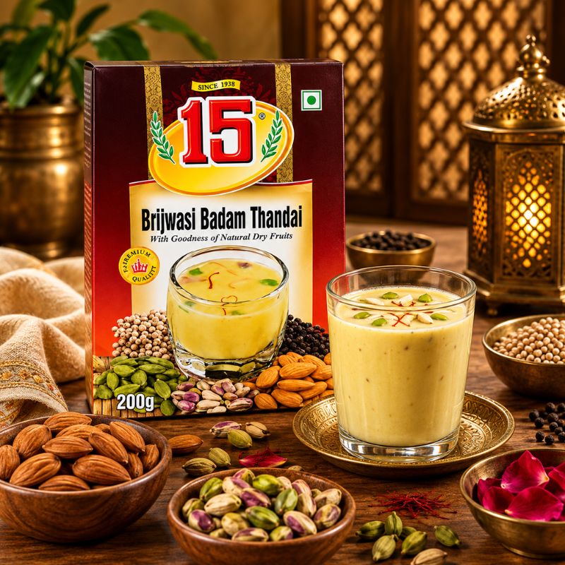 Brijwasi Thandai - 15 No. ChawalWala