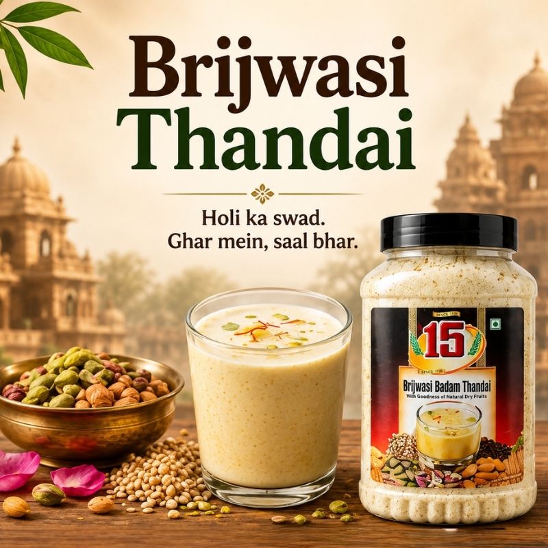Brijwasi Thandai - 15 No. ChawalWala