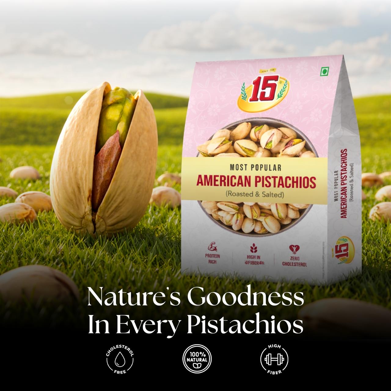 American Pistachios (Pista)