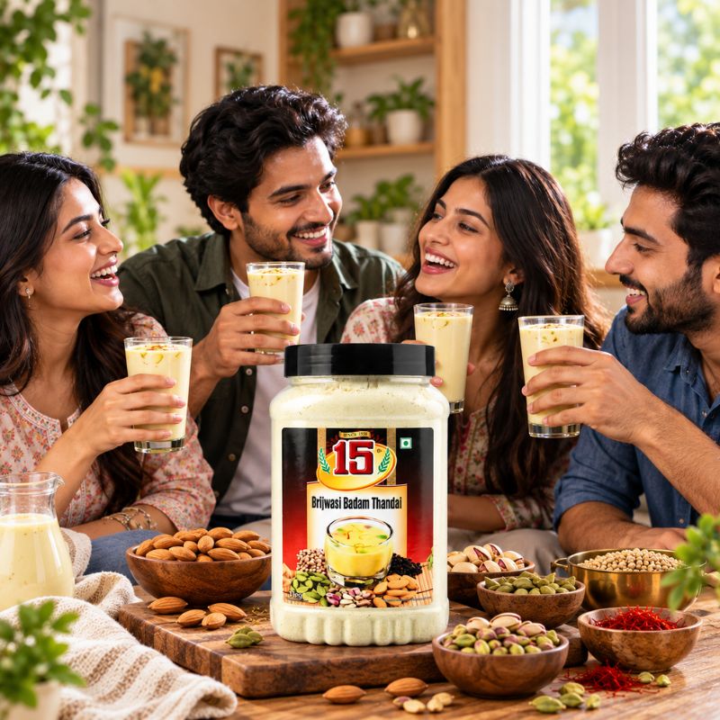 Brijwasi Thandai - 15 No. ChawalWala