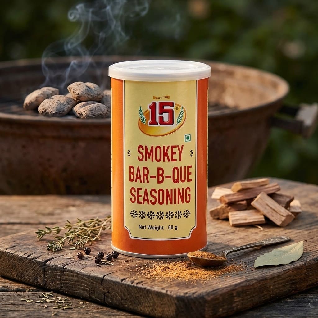 Smokey Bbq Seasoning