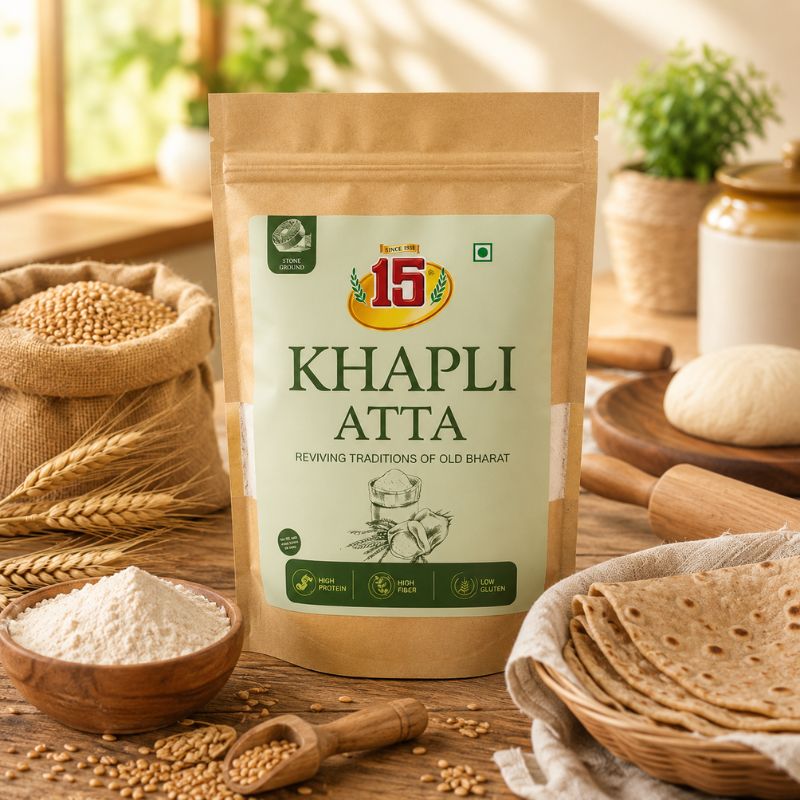 Khapli Atta