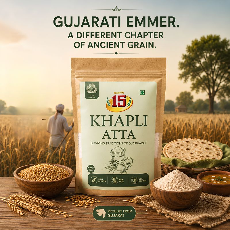 Khapli Atta