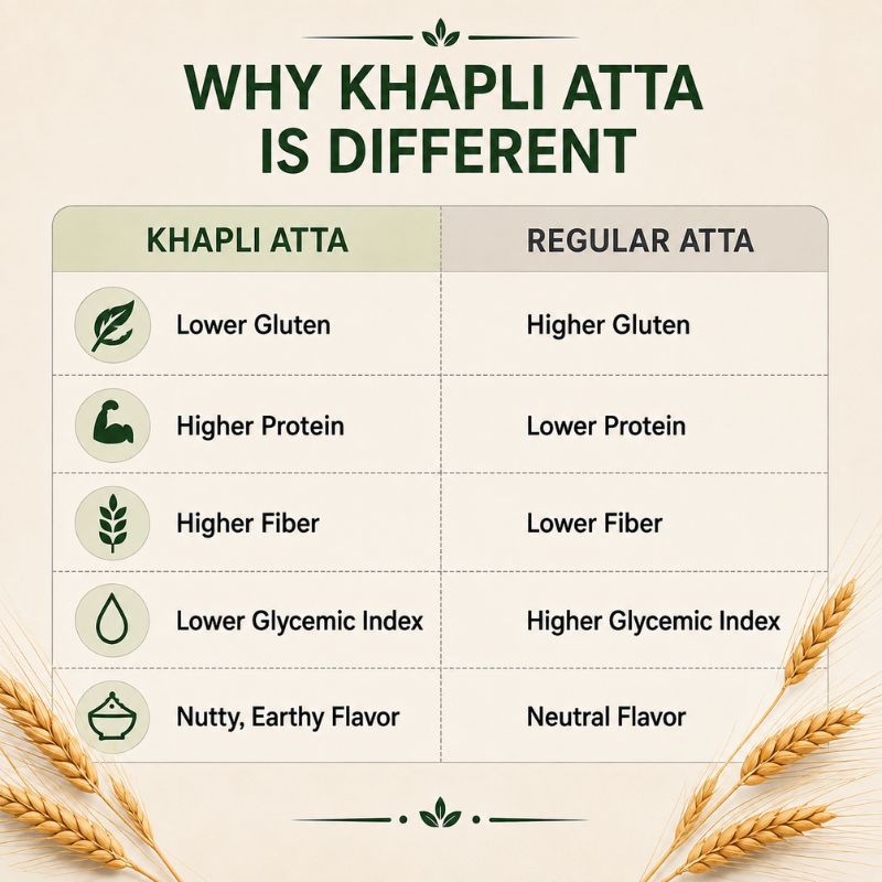 Khapli Atta