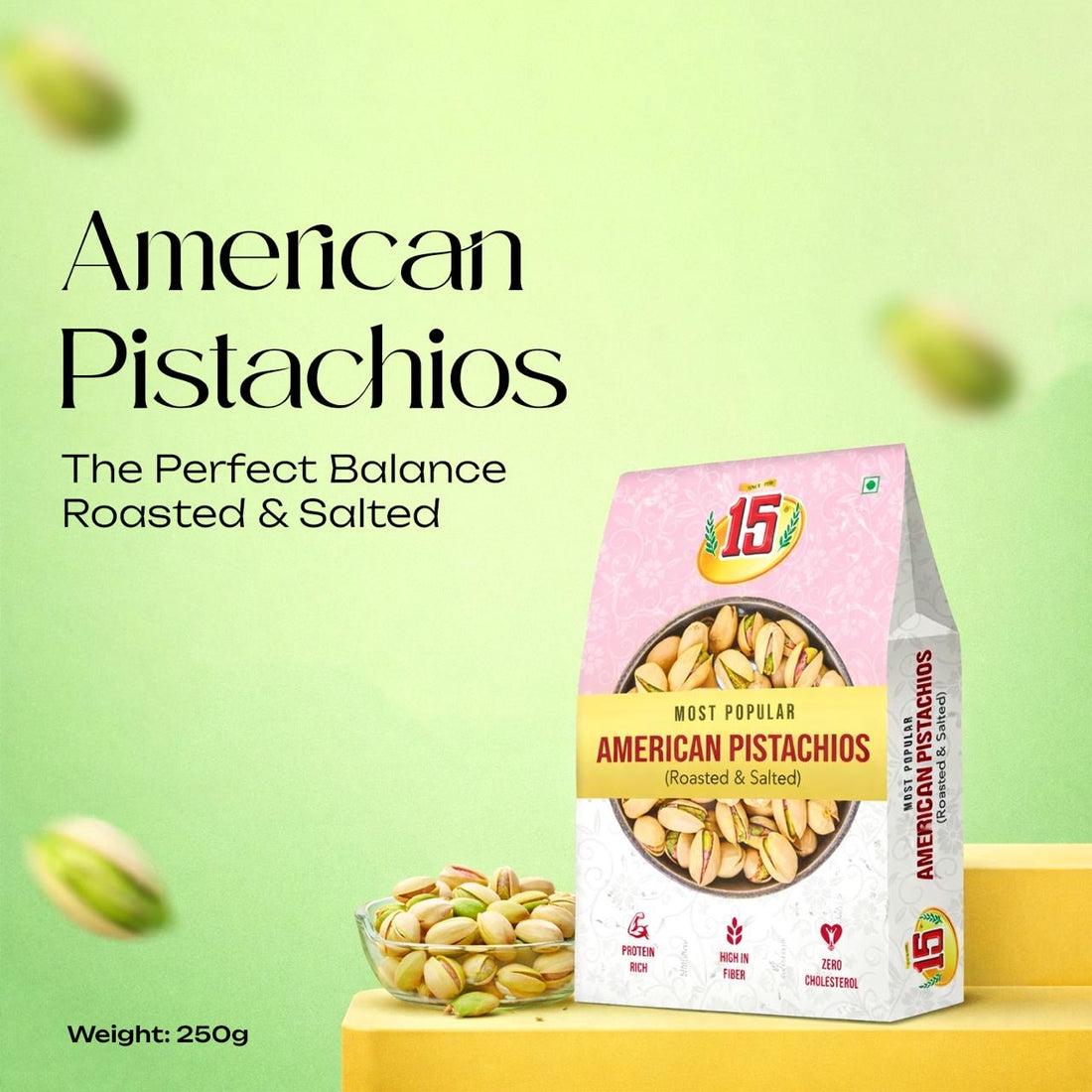 American Pistachios (Pista)