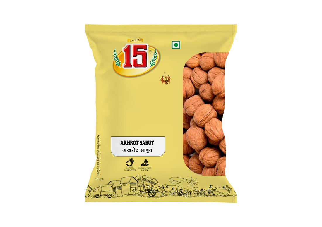 AKHROT SABUT - 15 No. ChawalWala