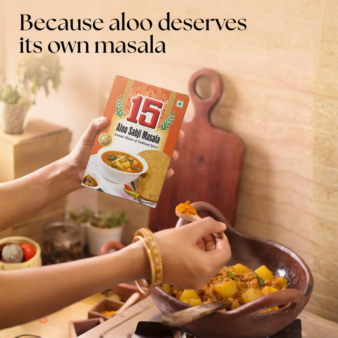 Aloo Sabji Masala - 15 No. ChawalWala