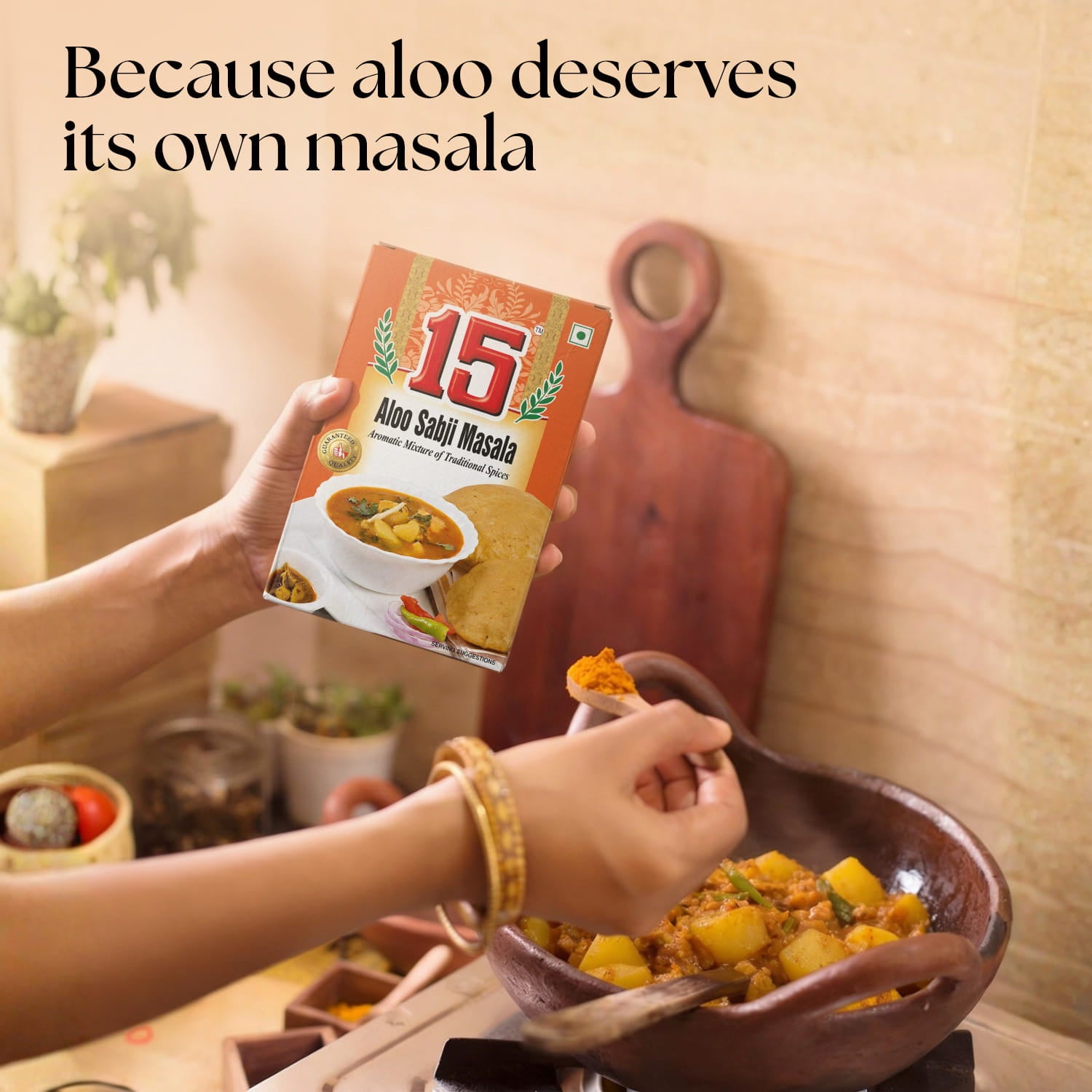 Aloo Sabji Masala - 15 No. ChawalWala
