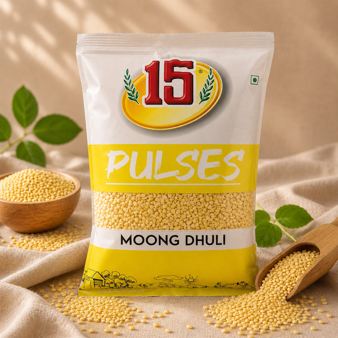 Moong Dhuli - 15 No. ChawalWala