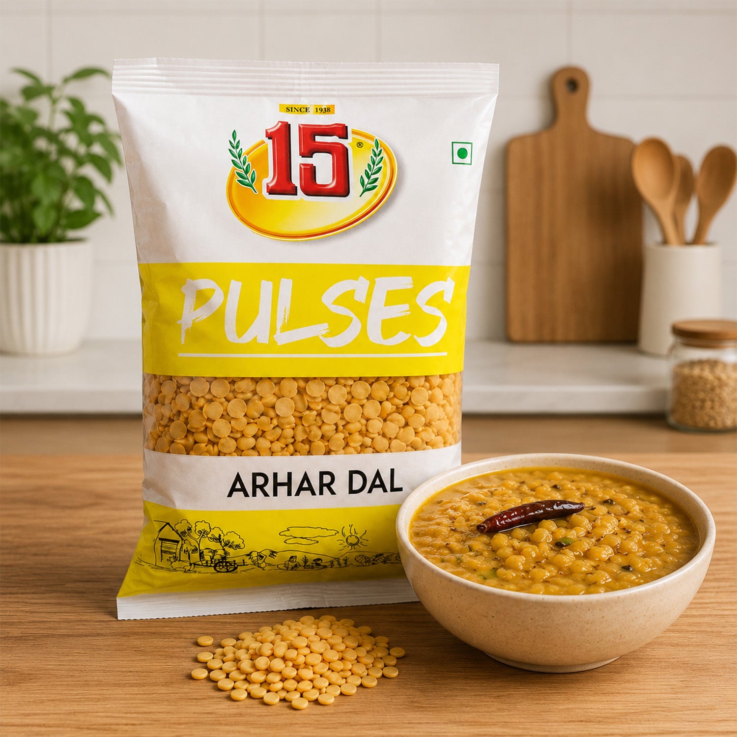 Arhar Dal - 15 No. ChawalWala
