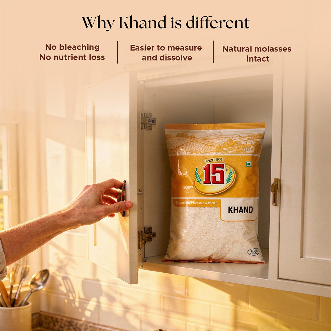 Khand (Raw Cane Sugar)