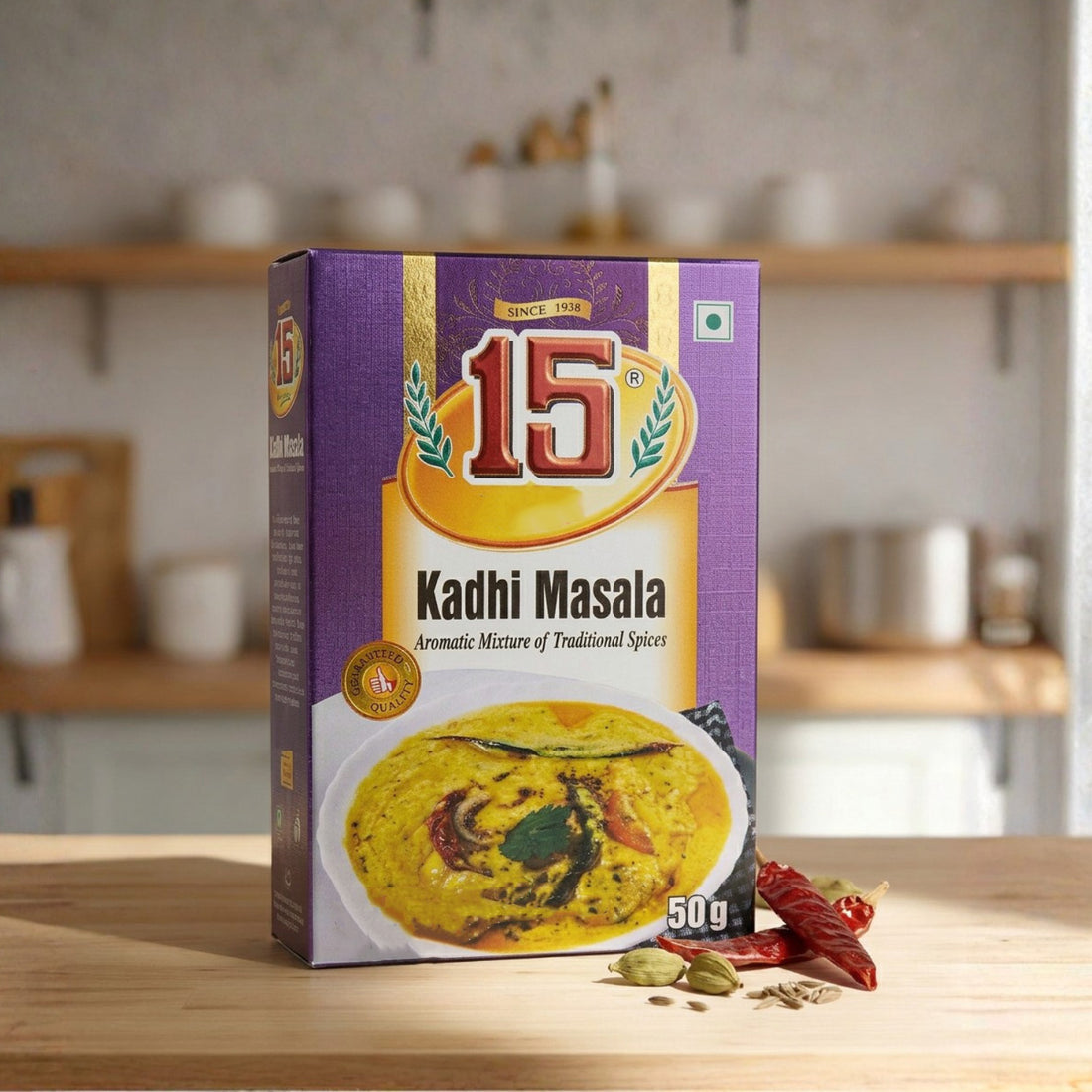 Kadhi Masala - 15 No. ChawalWala