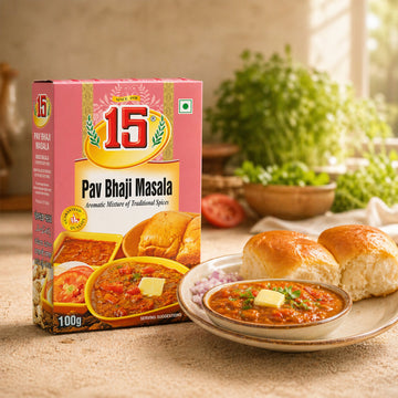 Pav Bhaji Masala - 15 No. ChawalWala