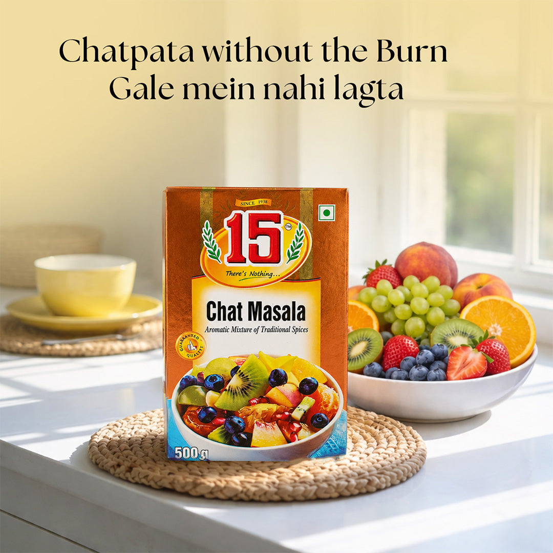 Chat Masala - 15 No. ChawalWala