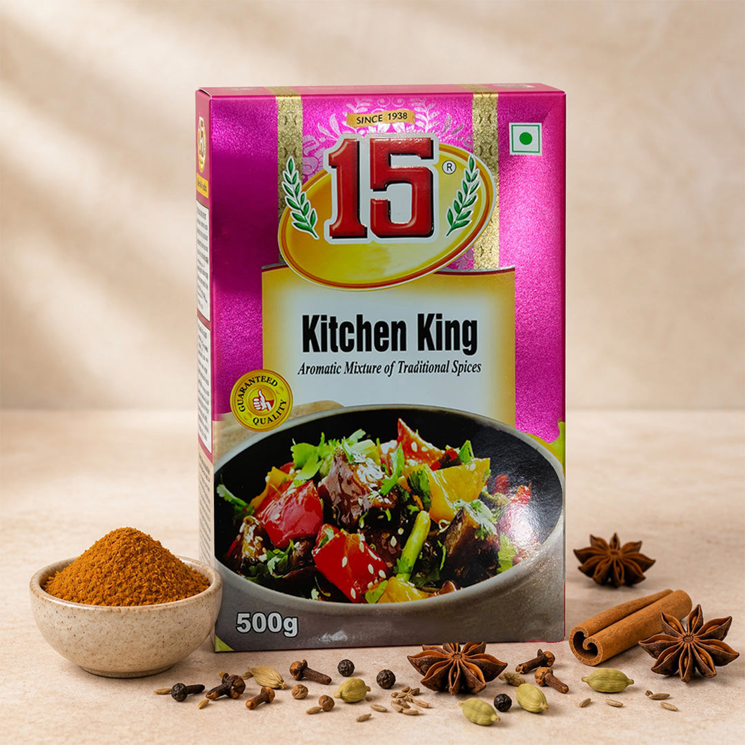 Kitchen King Masala - 15 No. ChawalWala