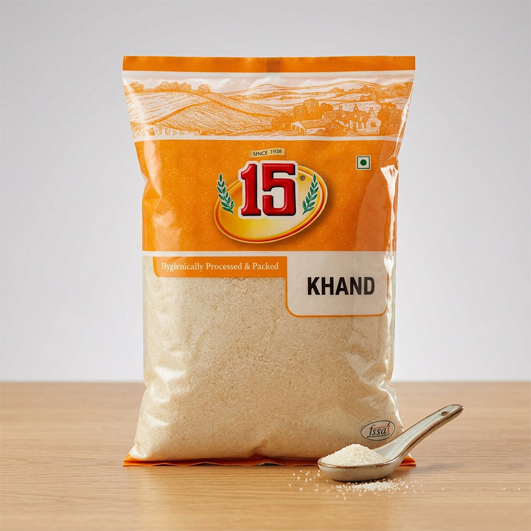 Khand (Raw Cane Sugar)
