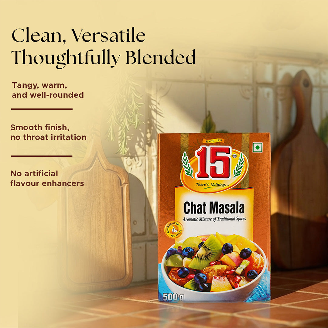 Chat Masala - 15 No. ChawalWala