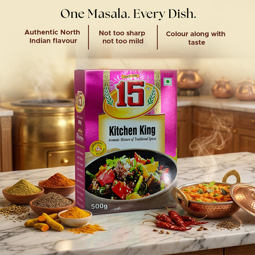 Kitchen King Masala - 15 No. ChawalWala