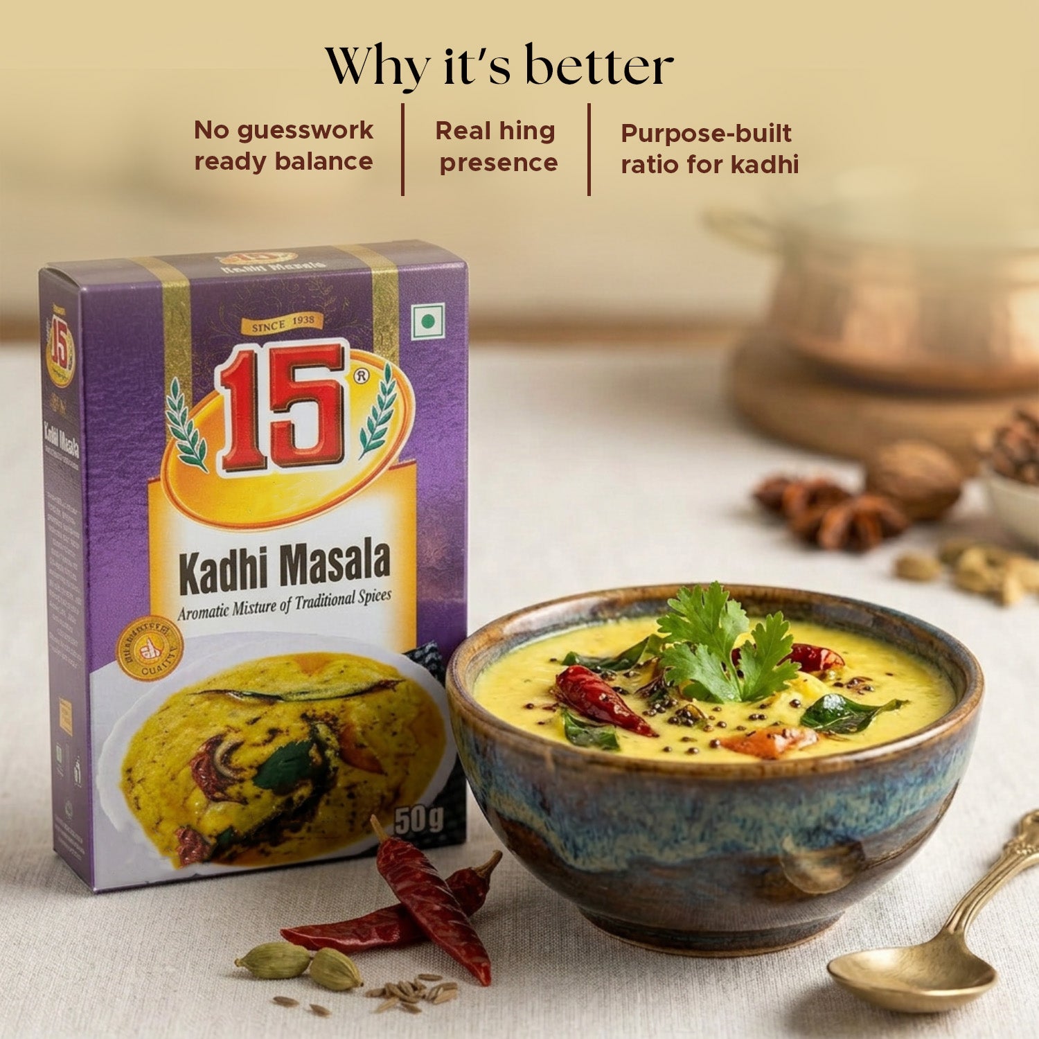Kadhi Masala - 15 No. ChawalWala