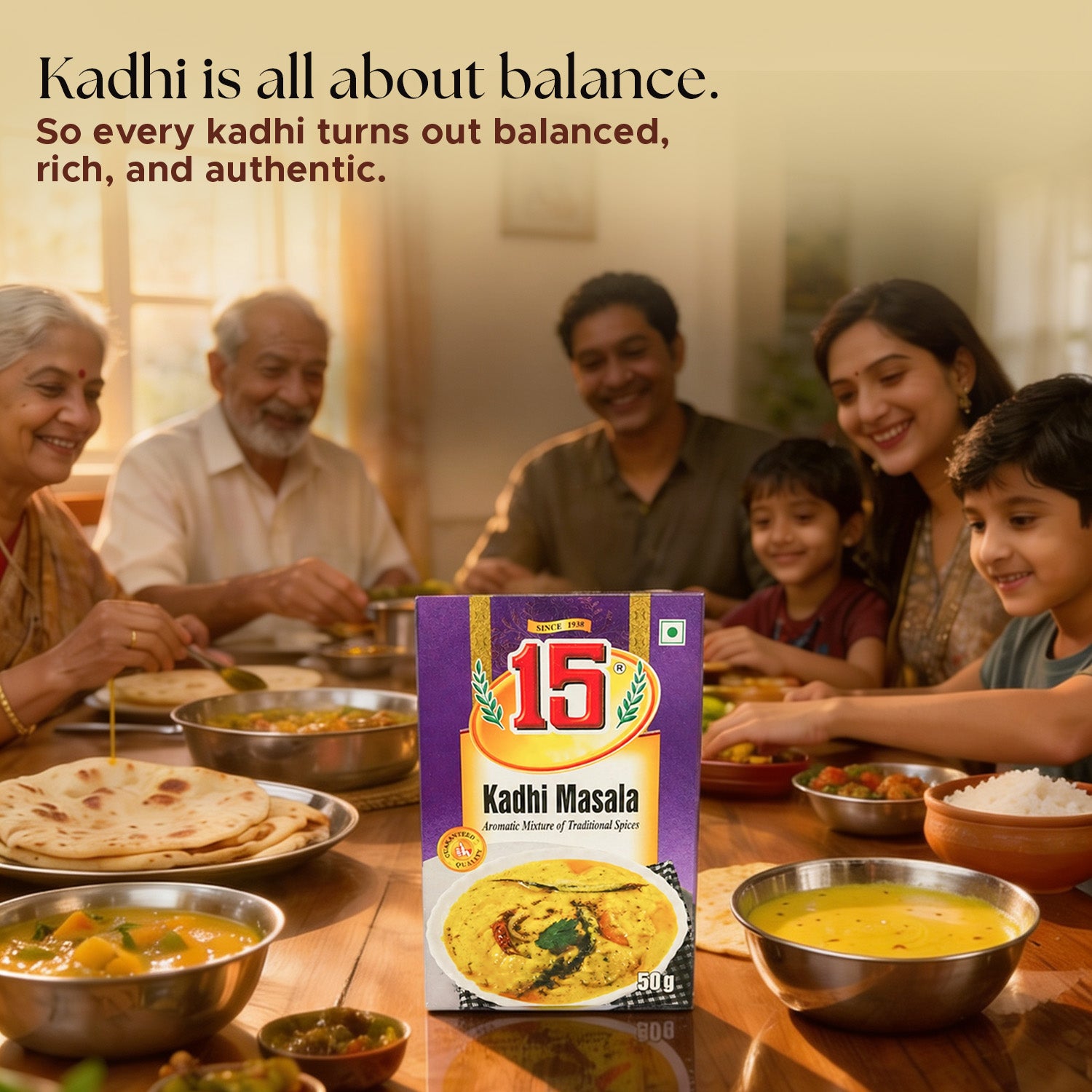 Kadhi Masala - 15 No. ChawalWala