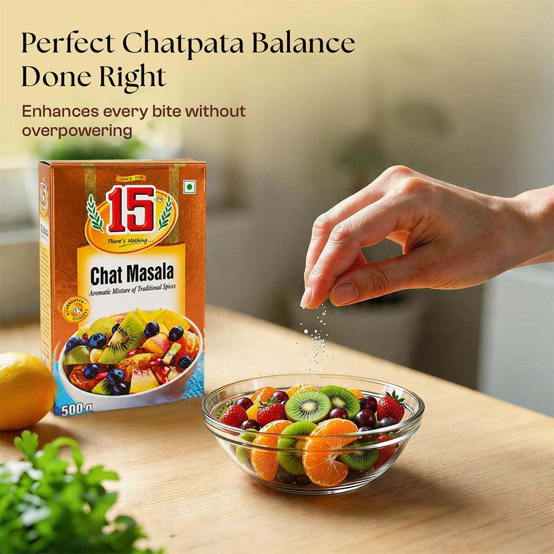 Chat Masala - 15 No. ChawalWala