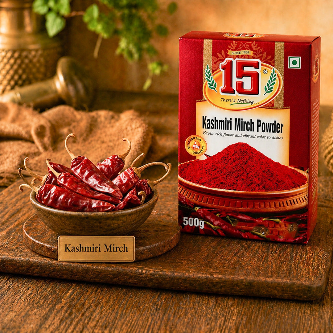 Kashmiri Mirch Powder - 15 No. ChawalWala